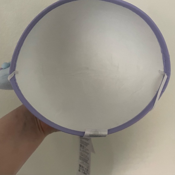 Disney Ears Parks 2023 Minnie Mouse Purple Foam Beaded Ear Hat New Tags - Picture 4 of 4